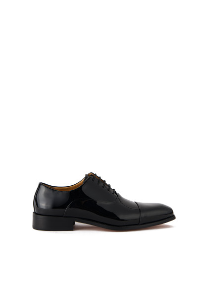 GIÀY LƯỜI NAM MÀU ĐEN-GI2306003